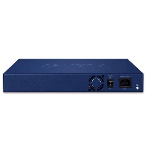 Schakelaar Planet GS-6320-8P2X 8x 1Gb 2x SFP+ 120 W PoE+