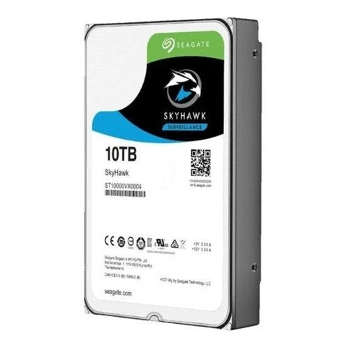 Harde schijf Seagate SkyHawk 3.5'' HDD 10000GB 7200RPM SATA 6Gb/s 256MB | ST10000VX0004