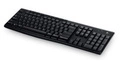 Draadloze toetsenbord Logitech Wireless Keyboard K270 QWERTZ