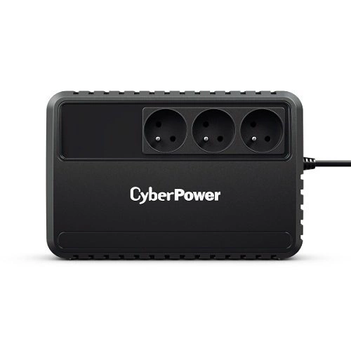 UPS CyberPower BU BU650E-FR 360W 3 gniazd FR nowy 2 lata gwarancji