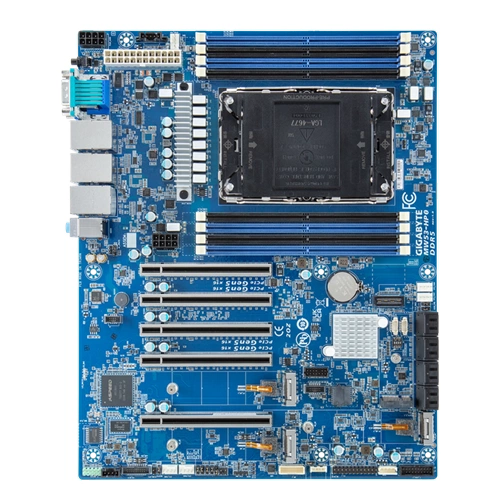 Moederbord Gigabyte MW53-HP0 LGA4677 ATX | 9MW53HP0MR-000
