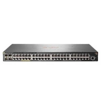Schakelaar HPE JL357AR 48x 10/100/1000 4x SFP+ 370 W PoE+