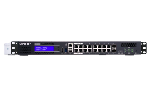 Switch QNAP QGD-1600P-8G 14x 1Gb 2x RJ-45/SFP