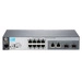 Schakelaar HPE J9777A 8x 10/100/1000 2x SFP