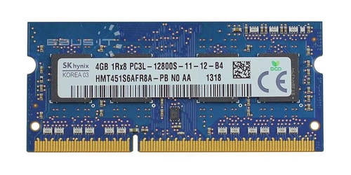 RAM-geheugen 1x 4GB Hynix SO-DIMM DDR3 1600MHz PC3-12800 | HMT451S6AFR8A-PB