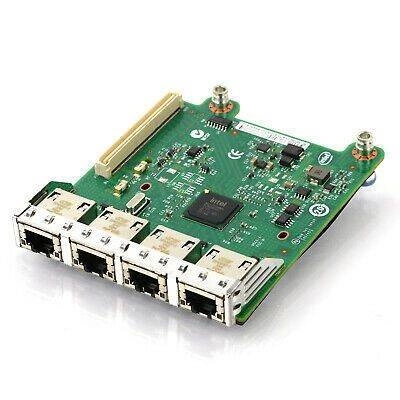 Netwerkkaarten DELL 430-4437 4x RJ-45 PCI Express 1Gb