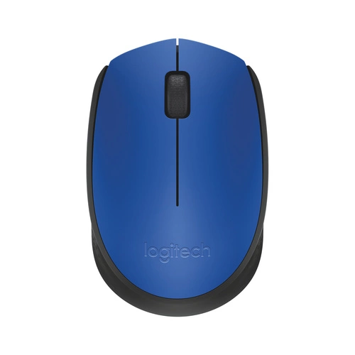 Draadloze muis Logitech M171 Blue-K 910-004640