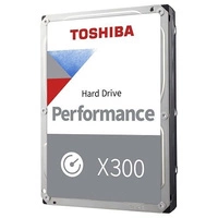 Harde schijf TOSHIBA X300 3.5'' HDD 6TB 7200RPM SATA 6Gb/s 25MB | HDWR460UZSVA