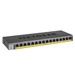 Schakelaar Netgear GS116LP-100EUS 16x 10/100/1000 76 W PoE+
