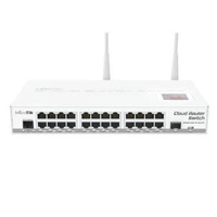 Schakelaar Mikrotik CRS125-24G-1S-2HnD-IN 24x 10/100/1000 1x SFP
