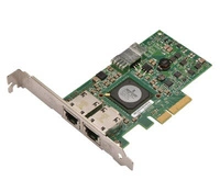 Netwerkkaarten DELL G218C 2x RJ-45 PCI Express 1Gb