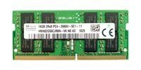 RAM-geheugen 1x 16GB Hynix SO-DIMM DDR4 2666MHz PC4-21300 | HMA82GS6CJR8N-VK