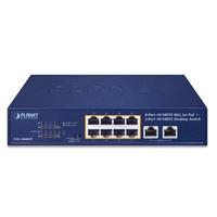 Schakelaar Planet FSD-1008HP 10x 100Mb 120 W PoE