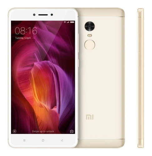 Xiaomi Redmi Note 4 14 cm (5.5") Dual SIM Android 6.0 4G Micro-USB 4 GB 64 GB 4100 mAh Złoto