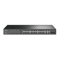 Schakelaar TP-LINK TL-SL2428P 26x 100Mb 2x RJ-45/SFP 250 W PoE+