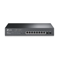 Schakelaar TP-LINK TL-SG2210MP 8x 1Gb 2x SFP 150 W PoE+