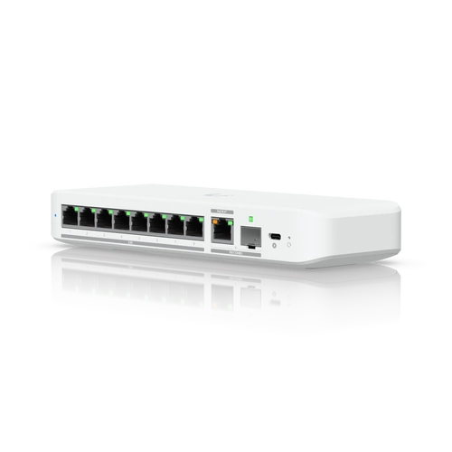 Schakelaar Ubiquiti USW-Flex-2.5G-8 8x 100/1000/2500 1x RJ45/SFP+