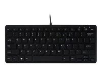 Bedraad toetsenbord R-GO Tools R-Go Compact QWERTY