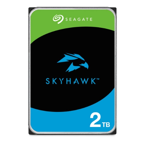 Harde schijf Seagate SkyHawk 3.5'' HDD 2TB 5400RPM SATA 6Gb/s 256MB | ST2000VX017