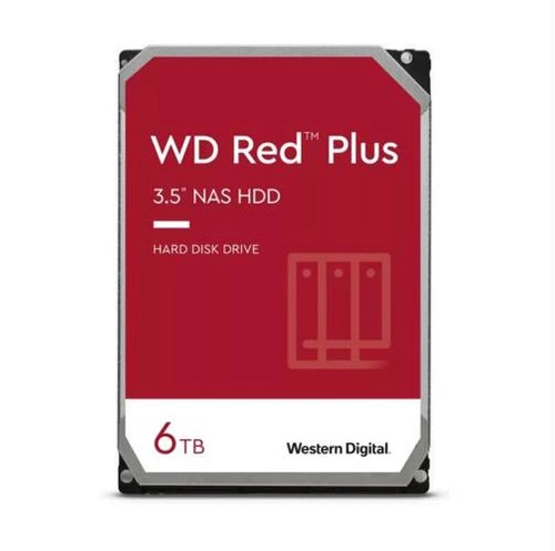 Harde schijf Western Digital RED 3.5'' HDD 4000GB 5400RPM SATA 6Gb/s 128MB | WD40EFZX