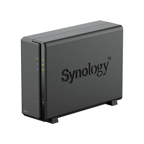 NAS-server Synology DS124 1x SSD | HDD SATA 1GB RAM