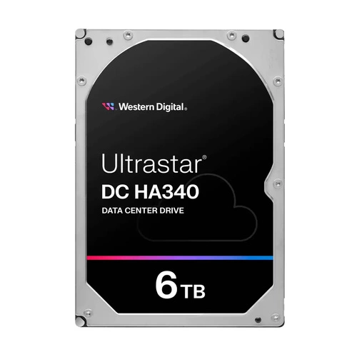 Harde schijf Western Digital Ultrastar DC HA340 3.5'' HDD 6TB 7200RPM SATA 6Gb/s 256MB | 0B47077