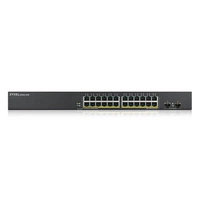 Schakelaar Zyxel GS190024HPV2-EU0101F 24x 1Gb 2x SFP 170W PoE+