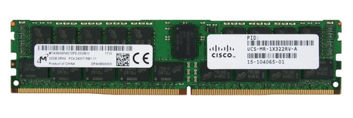 RAM-geheugen 1x 32GB Micron ECC REGISTERED DDR4 2Rx4 2400MHz PC4-19200 RDIMM | MTA36ASF4G72PZ-2G3