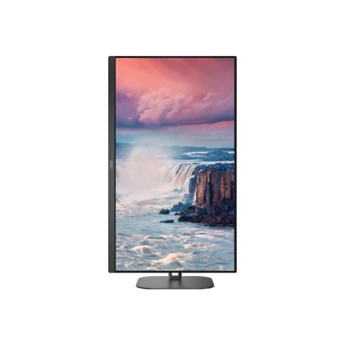 Monitoren 27" AOC Q27V5N/BK 2560 x 1440 QHD 75Hz schermmatrix VA