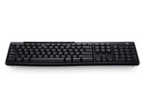 Draadloze toetsenbord Logitech Wireless Keyboard K270 QWERTZ