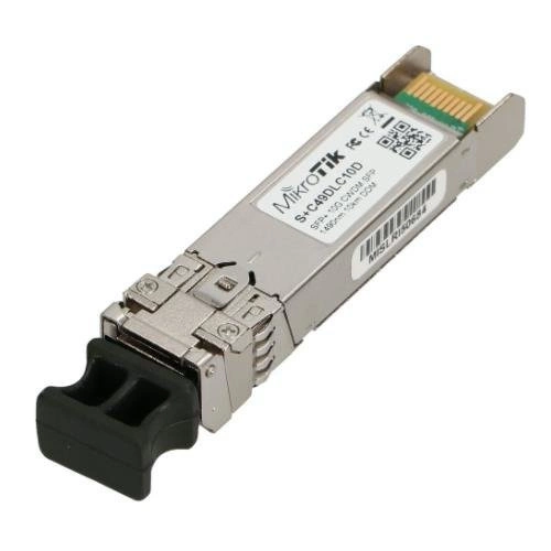 SFP-Modules Mikrotik S+C49DLC10D LC 10 Gbps SFP+ 10 km