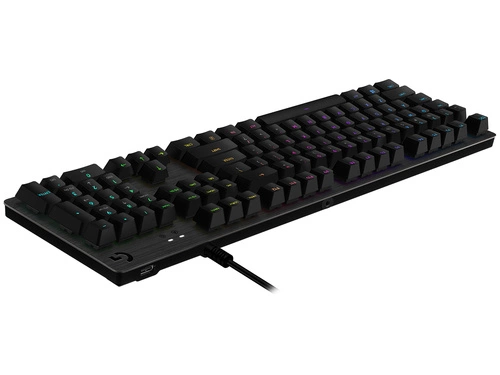 Bedraad toetsenbord Logitech G G513 CARBON LIGHTSYNC RGB Mechanical Gaming Keyboard, GX Brown QWERTY