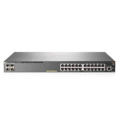 Schakelaar HPE JL356A-RFB 24x 10/100/1000 4x SFP+ 370 W PoE+