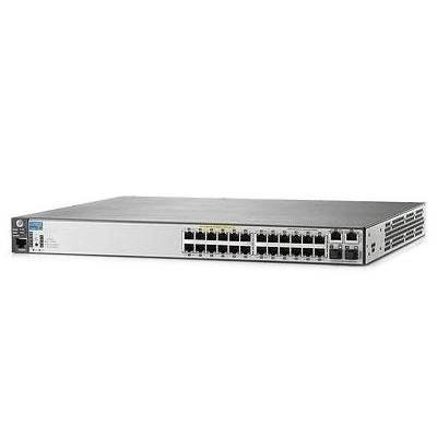 Schakelaar HPE J9625AR 24x 10/100 2x SFP+ 382 W PoE+