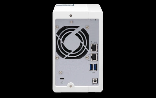 NAS-server QNAP TS-231P3-2G 2x SSD | HDD SATA 2GB RAM