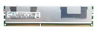 RAM-geheugen 1x 16GB Samsung ECC REGISTERED DDR3 1066MHz PC3-8500 RDIMM | M393B2K70CM0-YF8