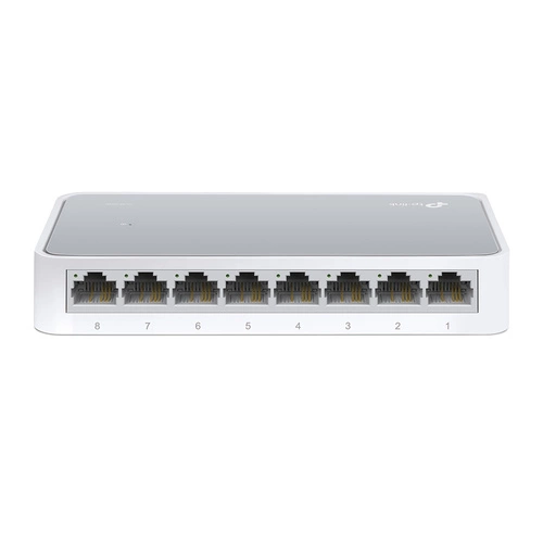 Schakelaar TP-LINK 8x 100Mb