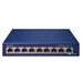 Schakelaar Planet GSD-908HP 9x 1Gb 100 W PoE+