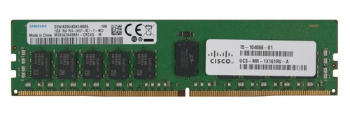 RAM-geheugen 1x 16GB Samsung ECC REGISTERED DDR4 1Rx4 2400MHz PC4-19200 RDIMM | M393A2K40BB1-CRC