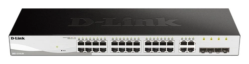 Schakelaar D-Link DGS-1210-28/E 24x 1Gb 4x RJ-45/SFP