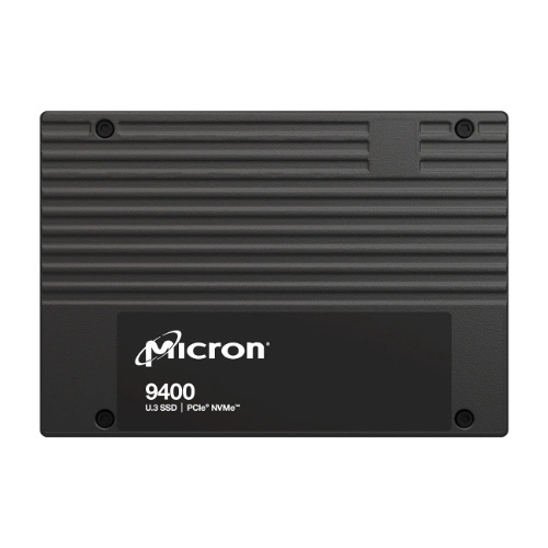 SSD-schijf Micron 9400 PRO 7.68TB U.3 NVMe  TLC 3D-NAND | MTFDKCC7T6TGH-1BC1ZABYYR