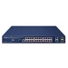 Schakelaar Planet GS-4210-24HP2C 24x 1Gb 2x RJ-45/SFP 515 W PoE++