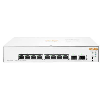 Schakelaar HPE JL680A 8x 10/100/1000 2x SFP