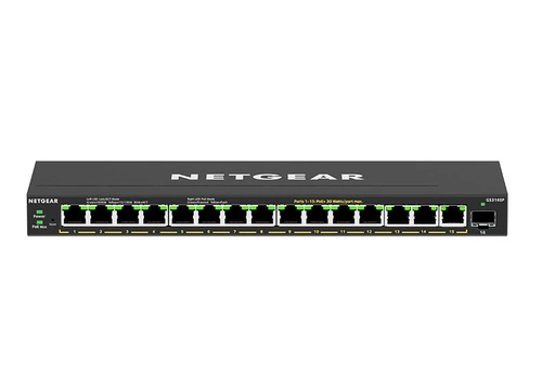 Schakelaar Netgear GS316EP-100PES 15x 1Gb 1x SFP 180 W PoE+