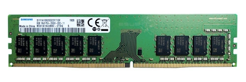 RAM-geheugen 1x 8GB Samsung ECC UNBUFFERED DDR4 1Rx8 2666MHz PC4-21300 UDIMM | M391A1K43BB2-CTD