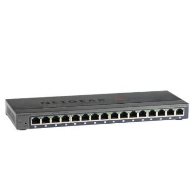 Schakelaar Netgear GS116E-200PES 16x 10/100/1000