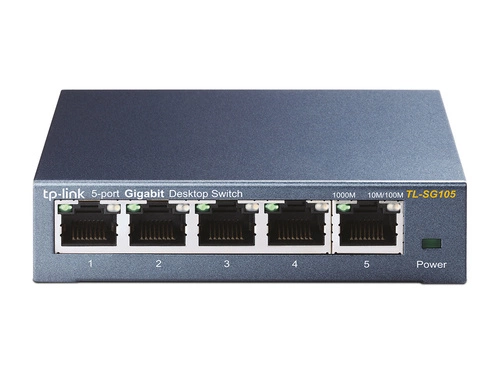 Schakelaar TP-LINK TL-SG105 5x 1Gb