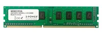 RAM-geheugen 1x 4GB 2-POWER NON-ECC UNBUFFERED DDR3 1600MHz PC3-12800 UDIMM | MEM2203A