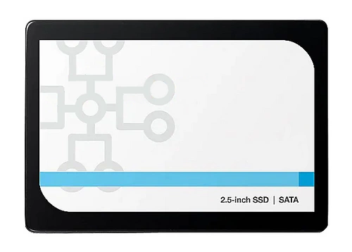 SSD-schijf 960GB gewijd voor server DELL PowerEdge R6415 2.5" SATA III 6Gb/s Mixed Use