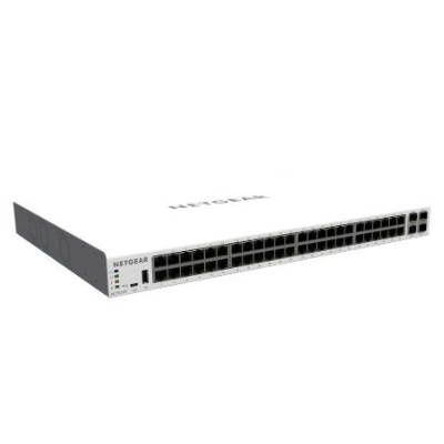 Schakelaar Netgear GC752XP-100EUS 48x 10/100/1000 2x SFP | 2x SFP+ 505 W PoE+